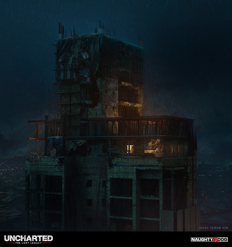 Illustration for article titled The Art Of Uncharted: The Lost Legacy